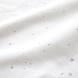 Drap housse motif étoiles- 60x120cm