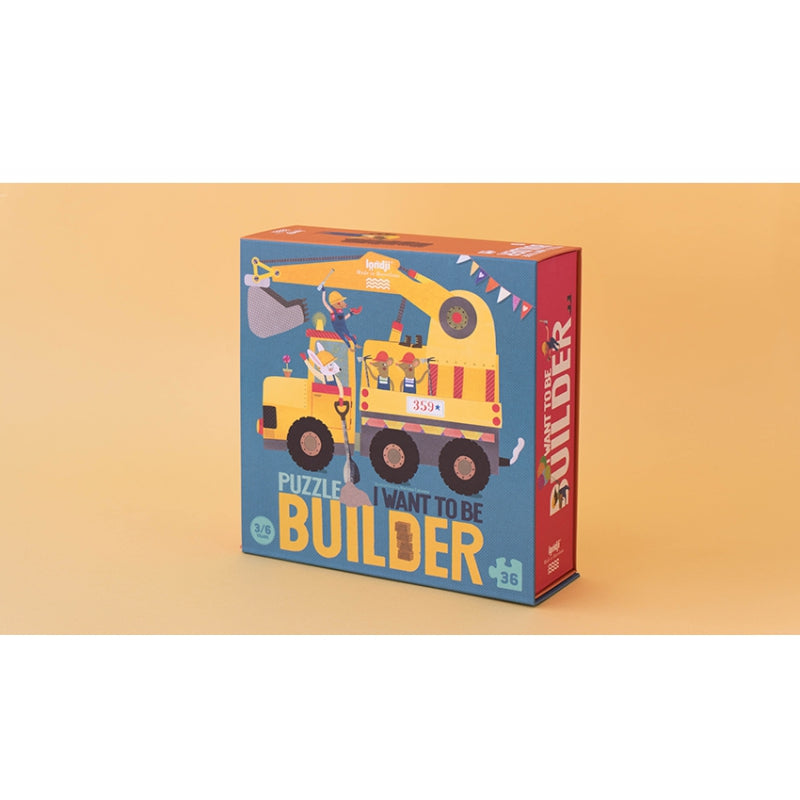 I WANT TO BE ... BUILDER! - PUZZLE