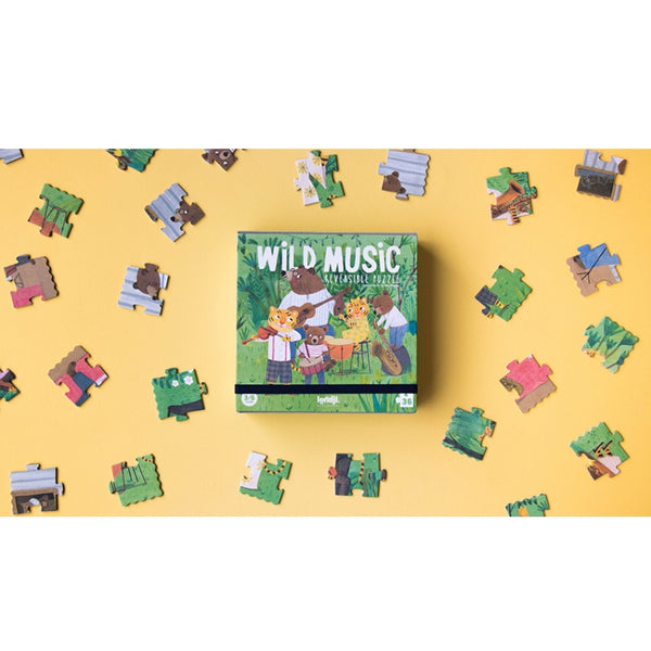 Wild Music Puzzle